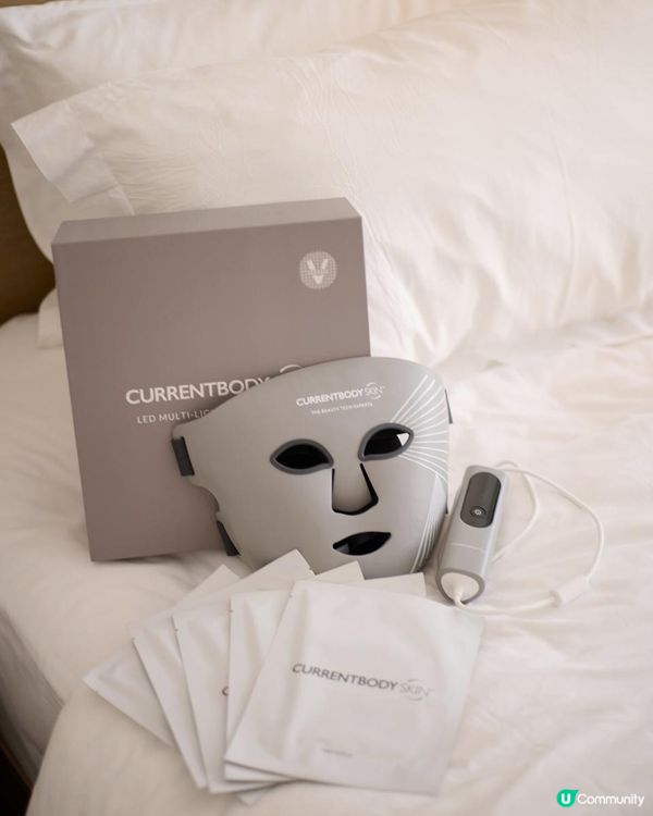 護膚tips✨CurrentBody[六合一光療面膜儀]
