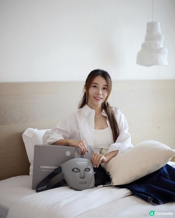 護膚tips✨CurrentBody[六合一光療面膜儀]