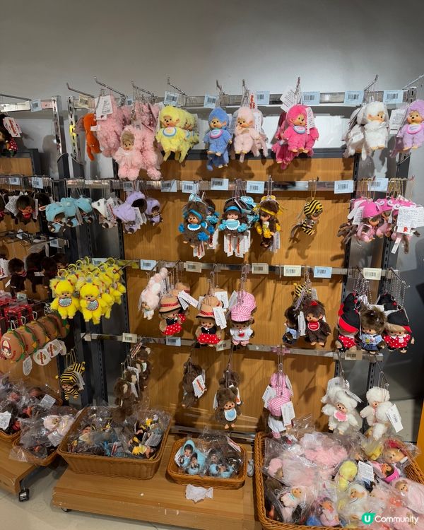 太古城中心 monchhichi