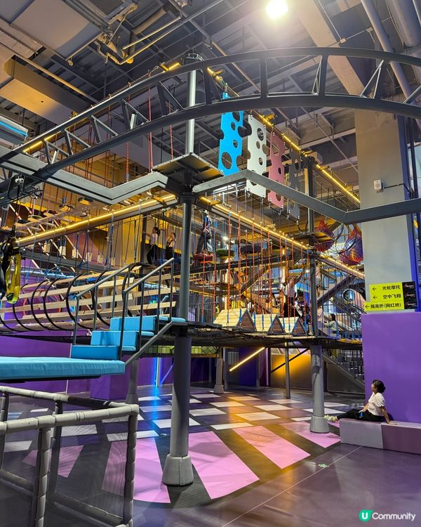 ☔️ 雨天好去處推介：空氣湃 🎮