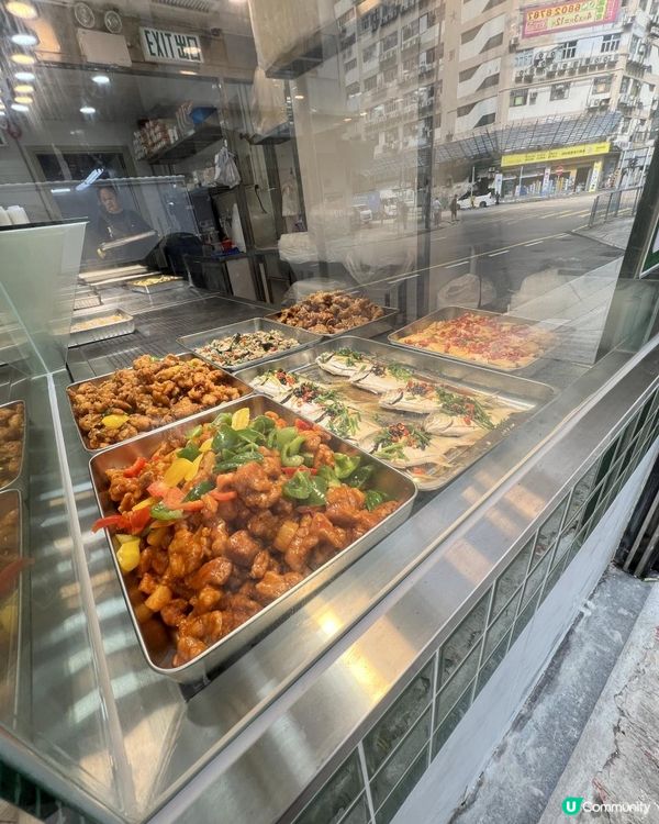 🔔️觀塘打工仔福音🔔🍚平靚正兩餸飯🍚最平$3️⃣6️⃣起~