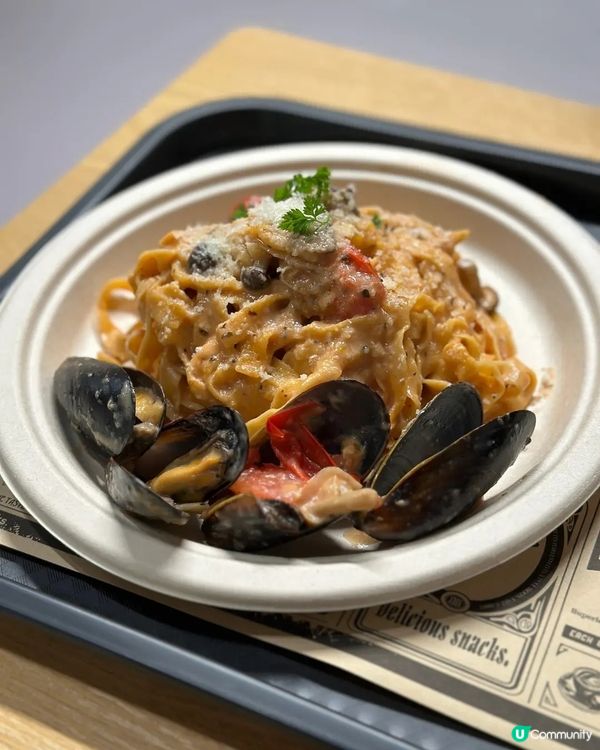 城寨裡勁出色的手工意粉小店