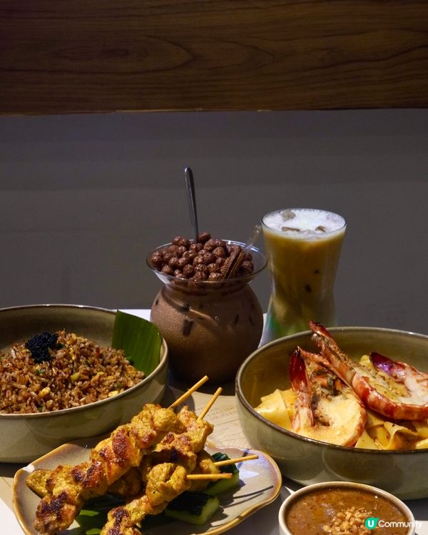 【銅鑼灣｜鬧市中嘅特色星加坡菜Cafe】