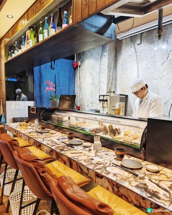 隱匿於🤩鬧市嘅🥢高質🍣壽司店