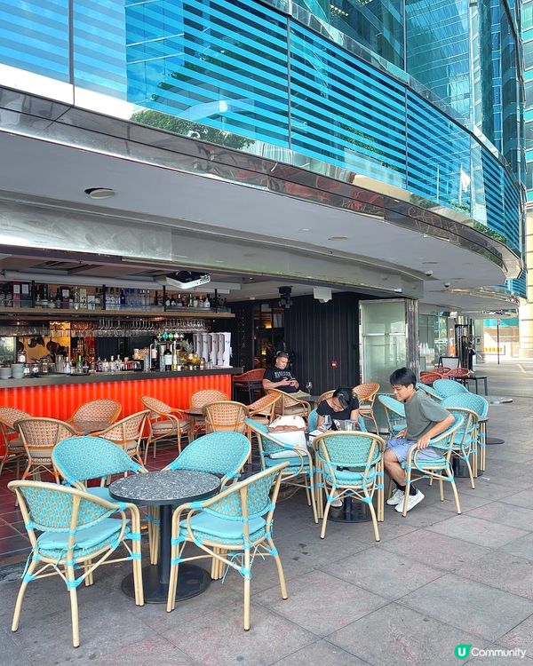 🇭🇰紅磡打卡海景餐廳🩵午市套餐價錢由HKD158起❕