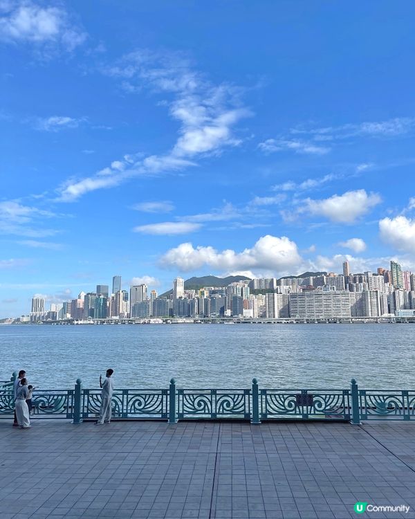 🇭🇰紅磡打卡海景餐廳🩵午市套餐價錢由HKD158起❕