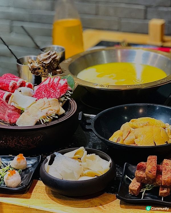 💕元朗超高質宮廷風火鍋🍲💕