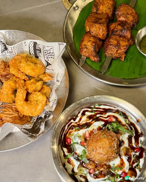 英式Fusion印度菜！😋 戰後風情好Chill！