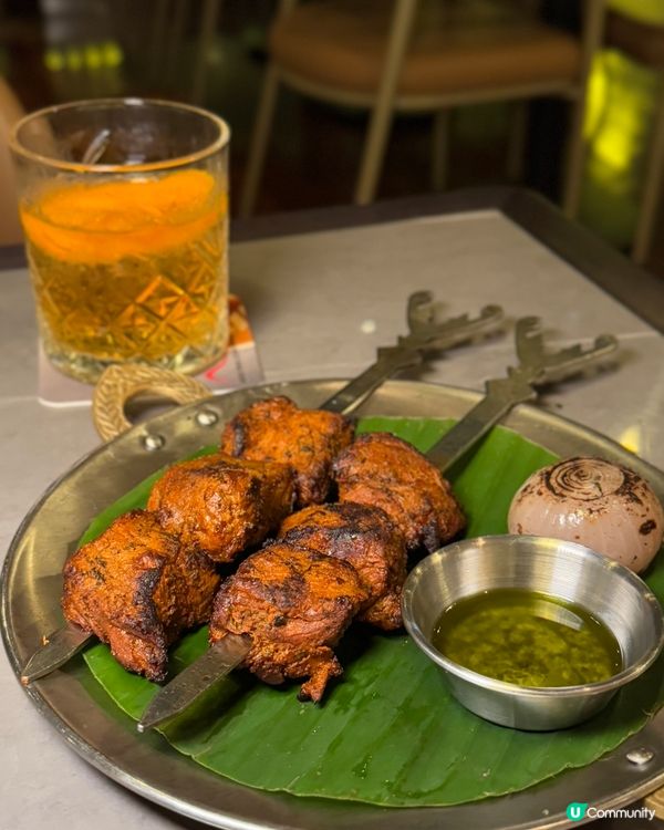 英式Fusion印度菜！😋 戰後風情好Chill！