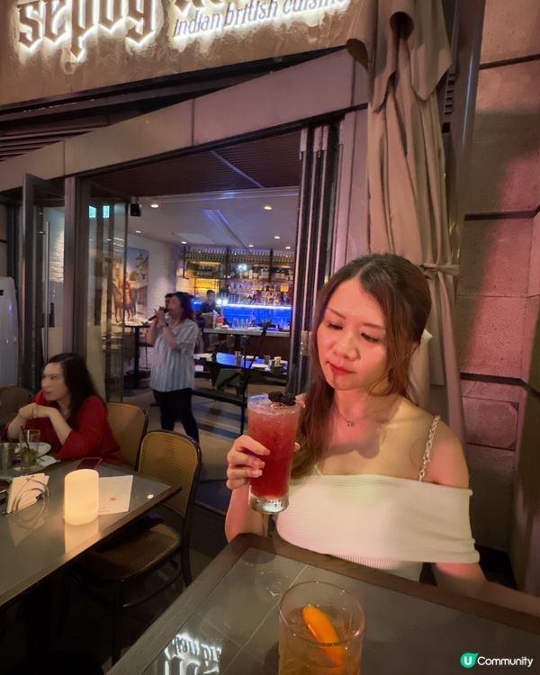 英式Fusion印度菜！😋 戰後風情好Chill！