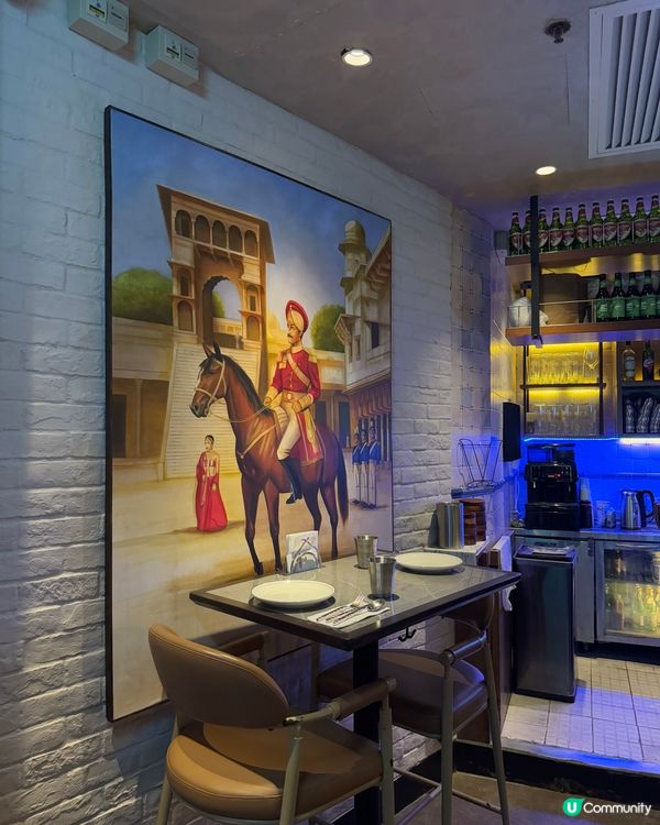 英式Fusion印度菜！😋 戰後風情好Chill！