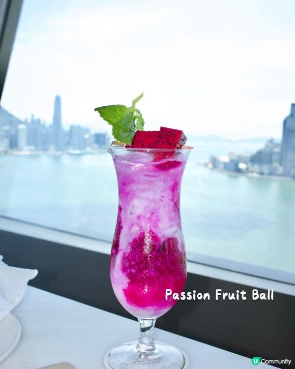 北角港島海逸君綽Le 188°｜絕美維港海景＋4折高級午市五道菜套餐！