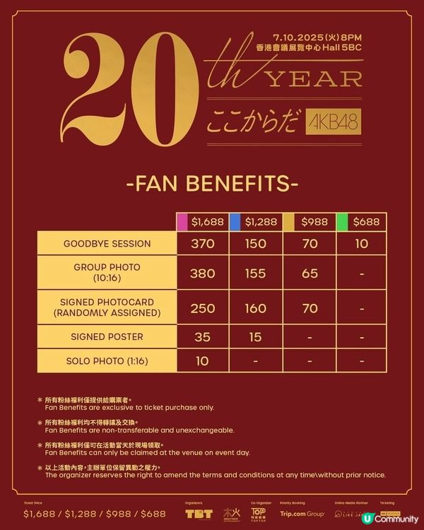 AKB48 20th Anniversary Concert