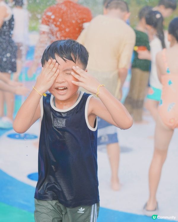 💦全新啟德五行童樂園！消暑好地方💦