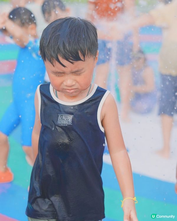 💦全新啟德五行童樂園！消暑好地方💦