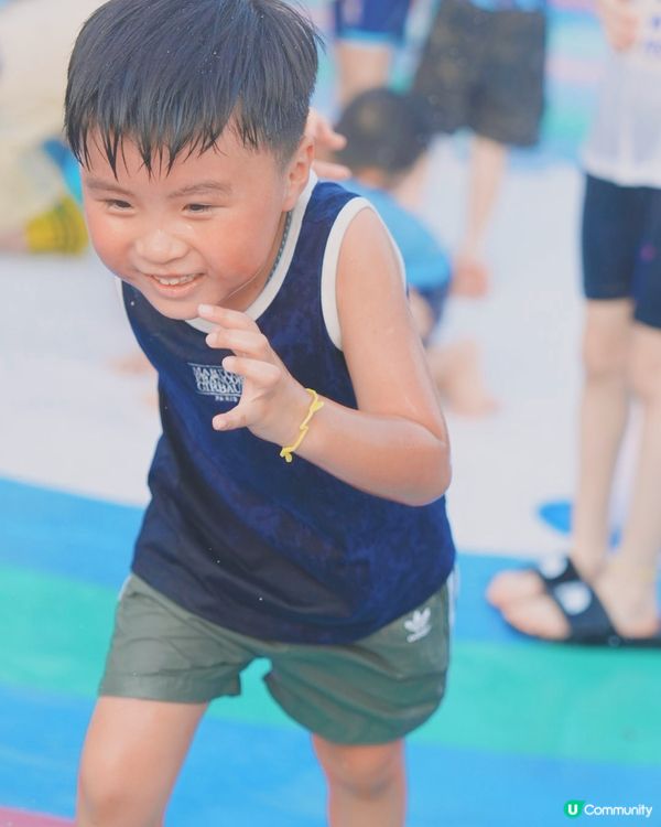 💦全新啟德五行童樂園！消暑好地方💦