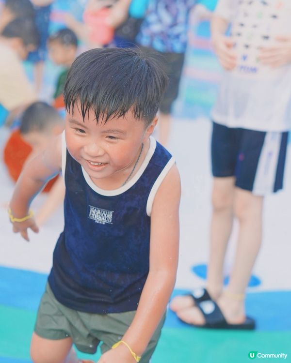 💦全新啟德五行童樂園！消暑好地方💦