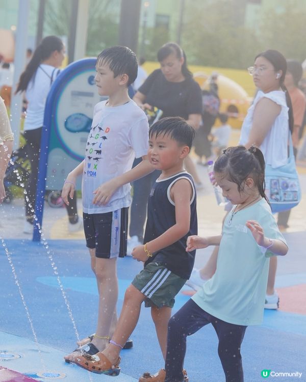 💦全新啟德五行童樂園！消暑好地方💦