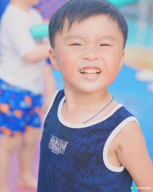 💦全新啟德五行童樂園！消暑好地方💦