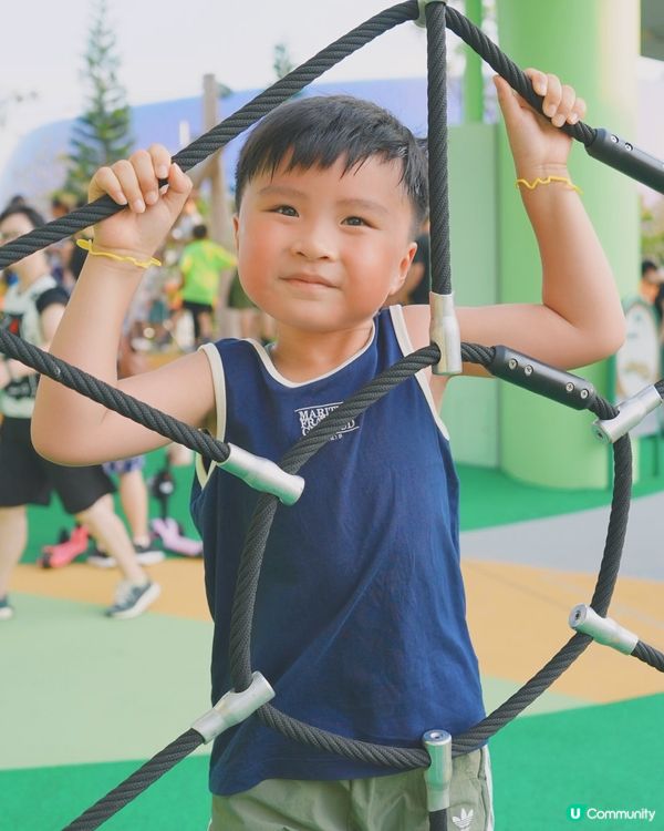 💦全新啟德五行童樂園！消暑好地方💦