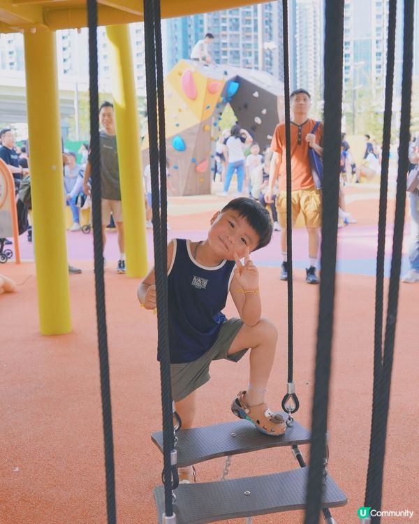 💦全新啟德五行童樂園！消暑好地方💦