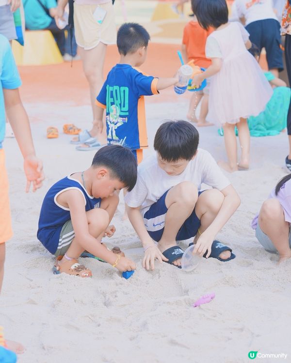 💦全新啟德五行童樂園！消暑好地方💦