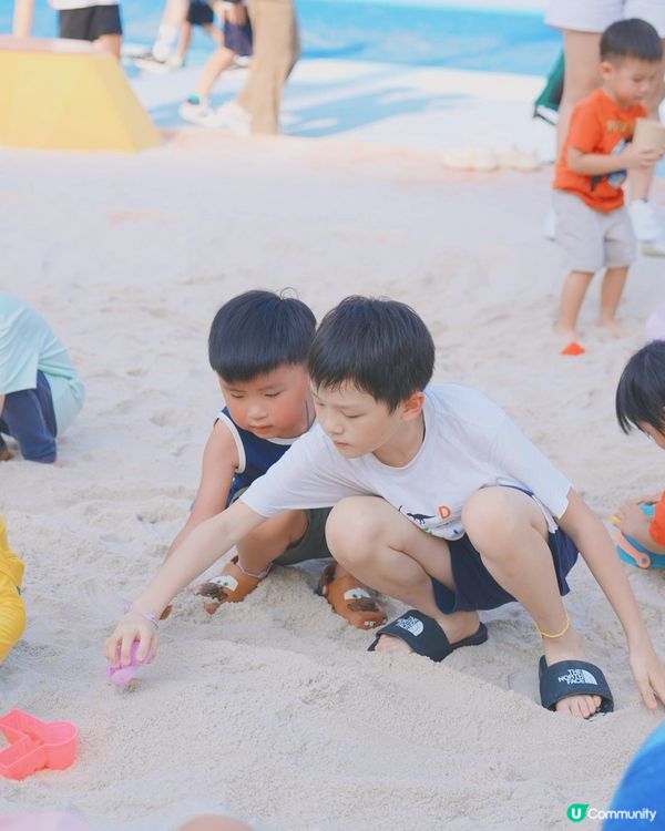 💦全新啟德五行童樂園！消暑好地方💦