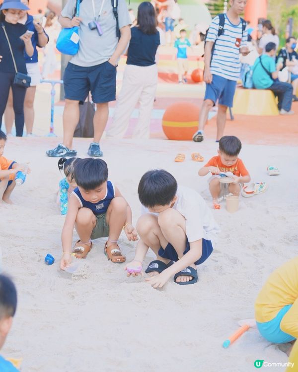 💦全新啟德五行童樂園！消暑好地方💦