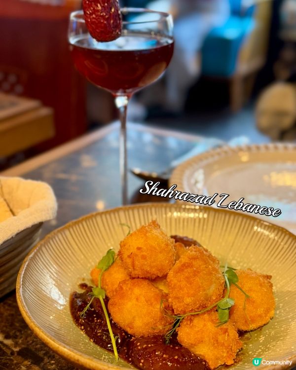 黎巴嫩菜🤤中東風情💃🏻！