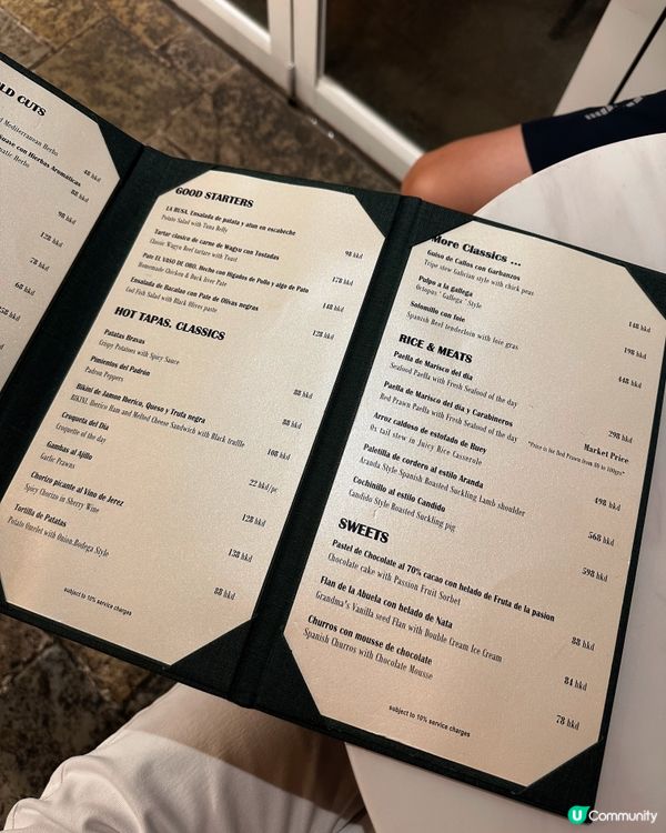 上環食正宗西班牙菜🇪🇸