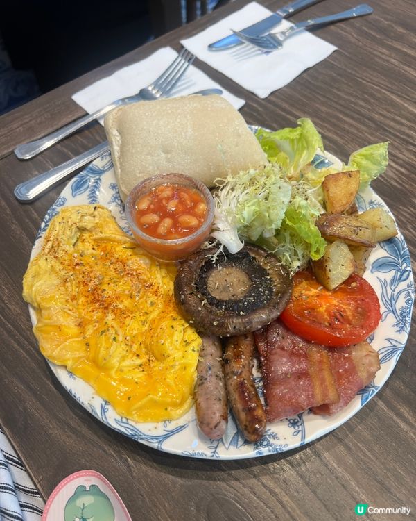 異國菜咖啡加芝士碎係靈魂