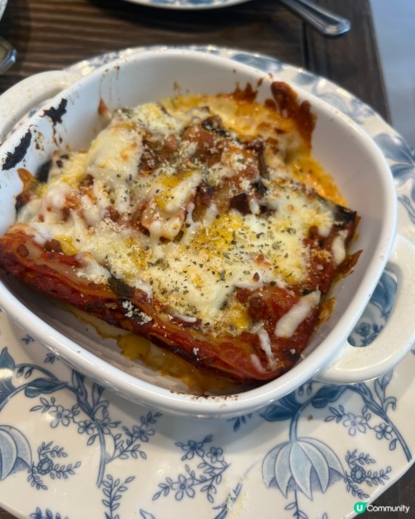 異國菜咖啡加芝士碎係靈魂