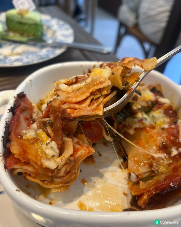 異國菜咖啡加芝士碎係靈魂