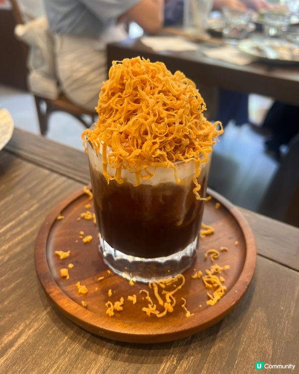 異國菜咖啡加芝士碎係靈魂