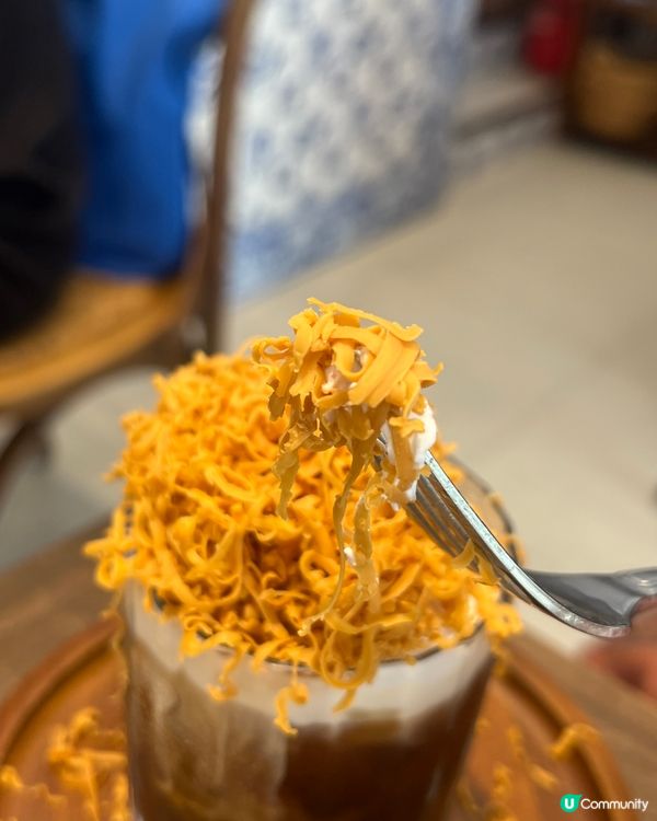 異國菜咖啡加芝士碎係靈魂