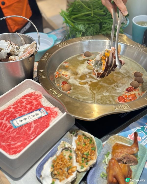 新鮮海鮮任撈任食，性價比好高