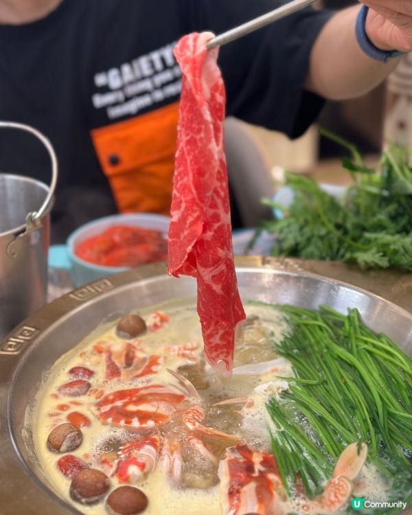 新鮮海鮮任撈任食，性價比好高