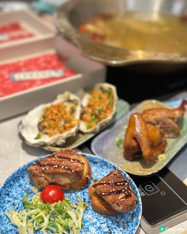 新鮮海鮮任撈任食，性價比好高