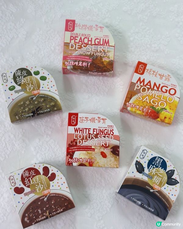 順南即食碗裝糖水方便健康又好味💗