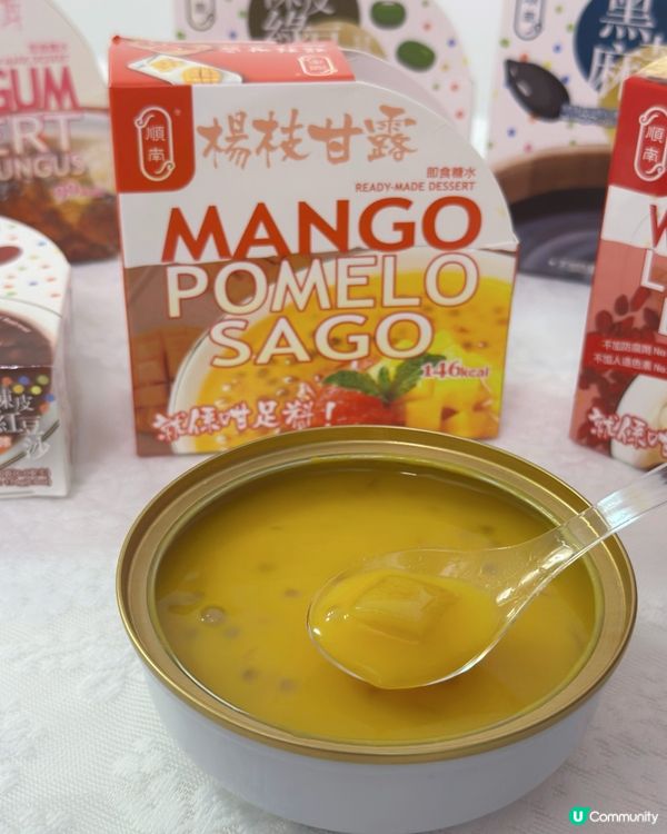 順南即食碗裝糖水方便健康又好味💗