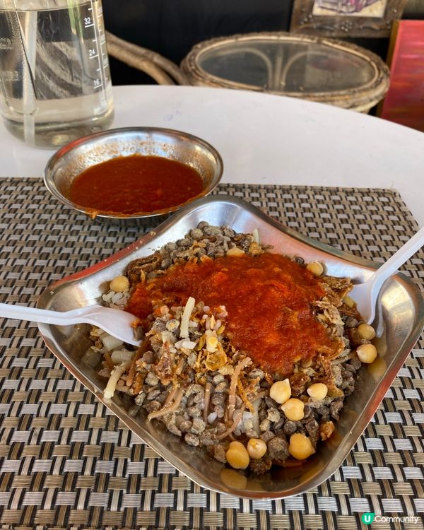 埃及自由行遊記:埃及國民美食推薦🍴🇪🇬 