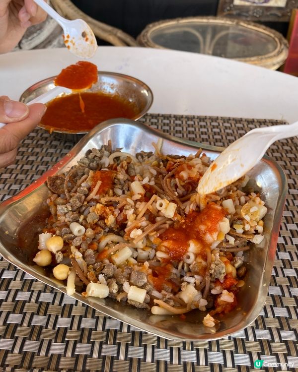 埃及自由行遊記:埃及國民美食推薦🍴🇪🇬 