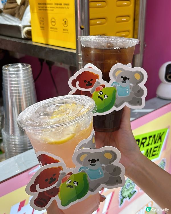 🎏大癲‼️葵廣$10有大大杯茶飲🤪