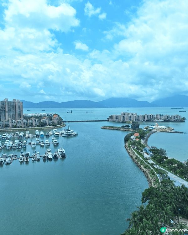 入住黃金海岸酒店，海景壯觀，設施完善，食物美味，位置便利，讓...