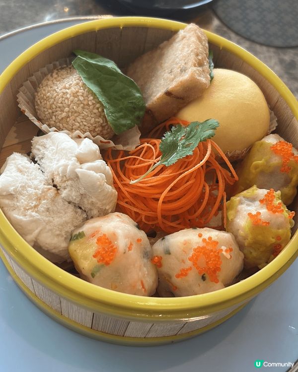 馬來西亞雲頂，係酒店望出去茫茫雲海，食埋中式早餐，完全唔知道...