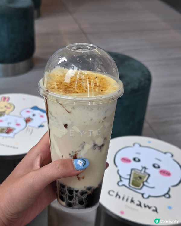 啊啊啊Chiikawa控集合!喜茶这次真的搞大事,直接 把c...