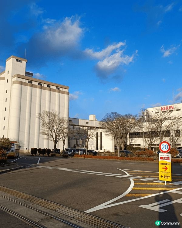 參觀仙台麒麟啤酒廠
