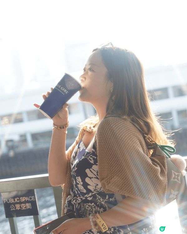 夏日炎炎，梗係要搵個地方chill吓啦！😎 早排去咗藍妹深淺...