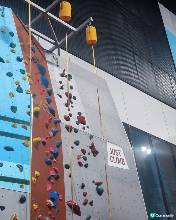 🧗‍♀️✨【Just Climb啟德｜8米高牆體驗好評分享】...