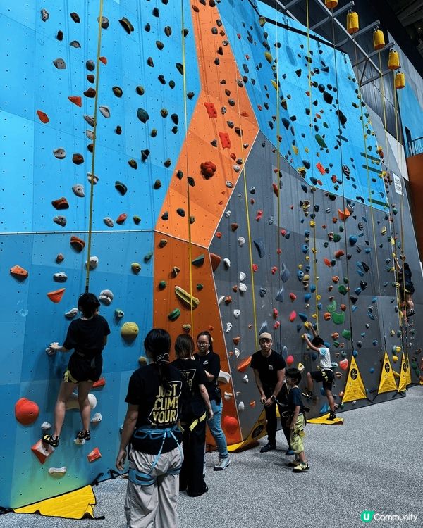 🧗‍♀️✨【Just Climb啟德｜8米高牆體驗好評分享】...